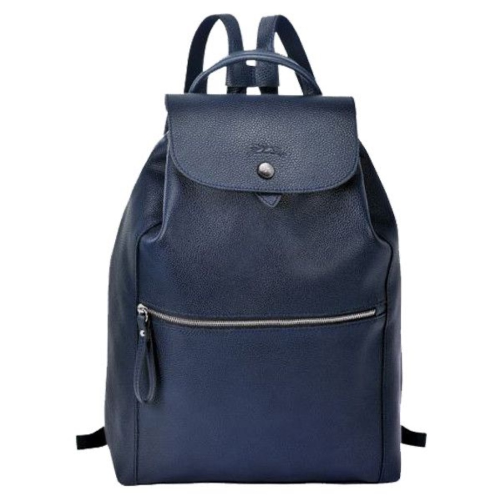 Longchamp Le Foulonné leather backpack